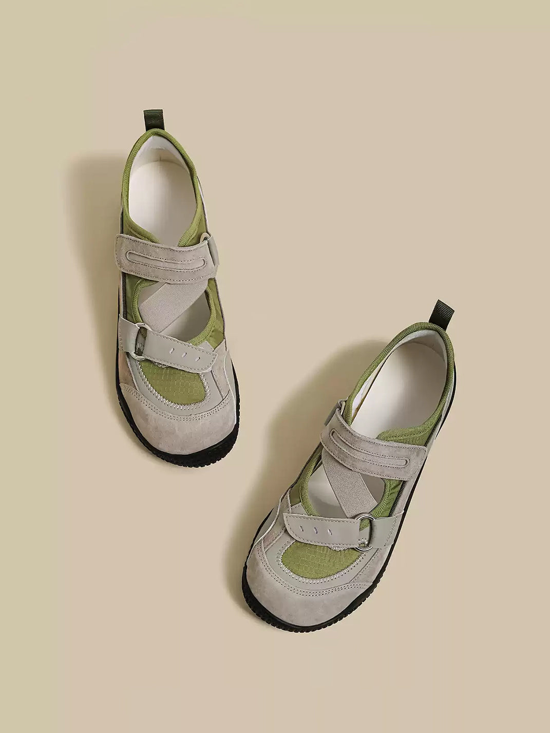 Sage Utility-Strap Trail Sneakers