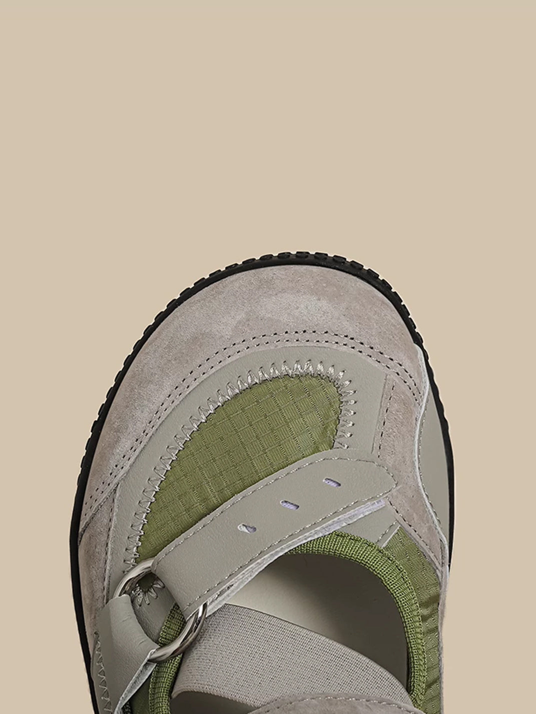 Sage Utility-Strap Trail Sneakers
