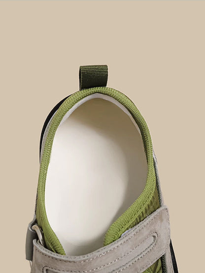 Sage Utility-Strap Trail Sneakers