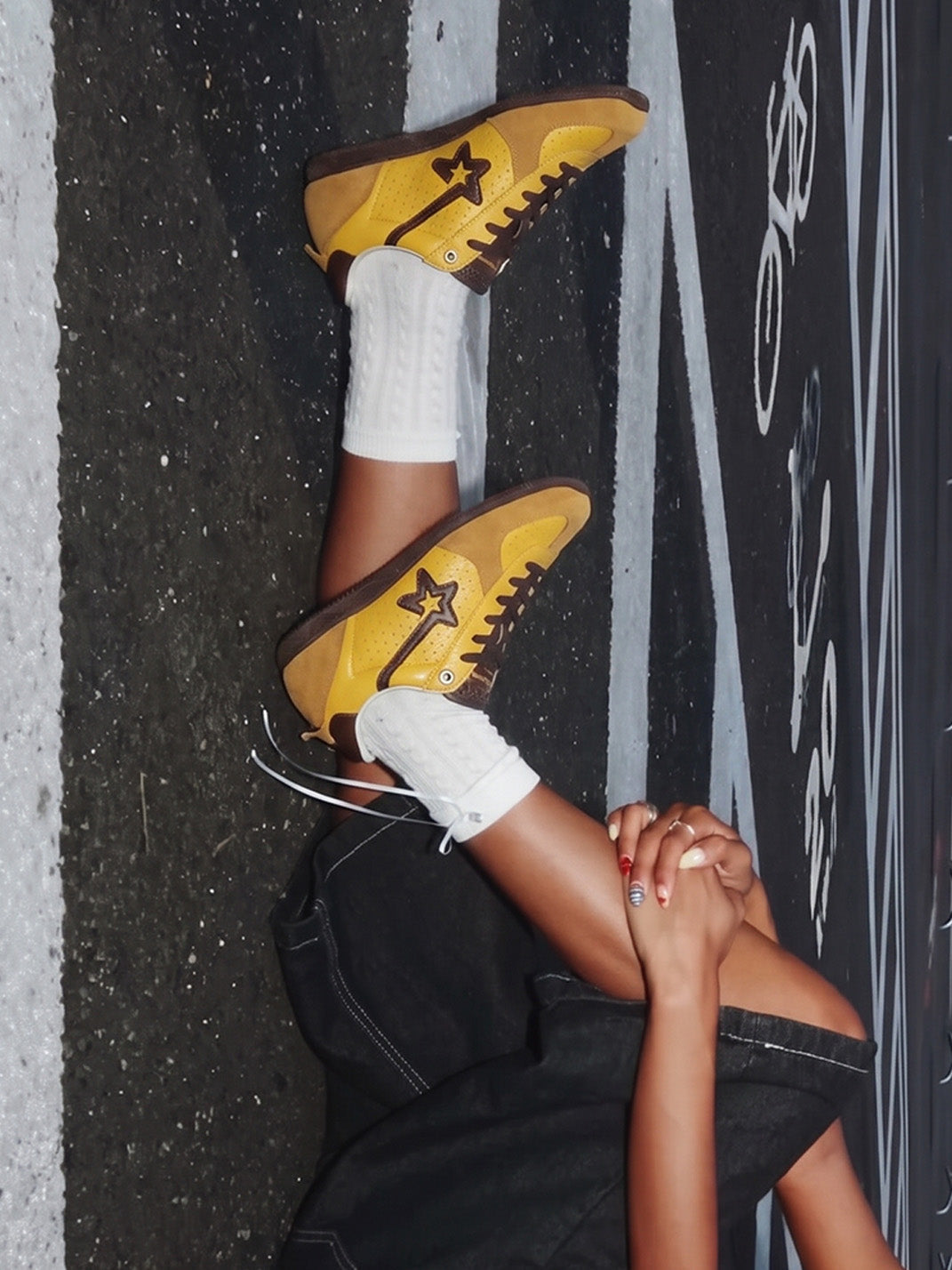 Collegiate Suede Low-Profile Trainers