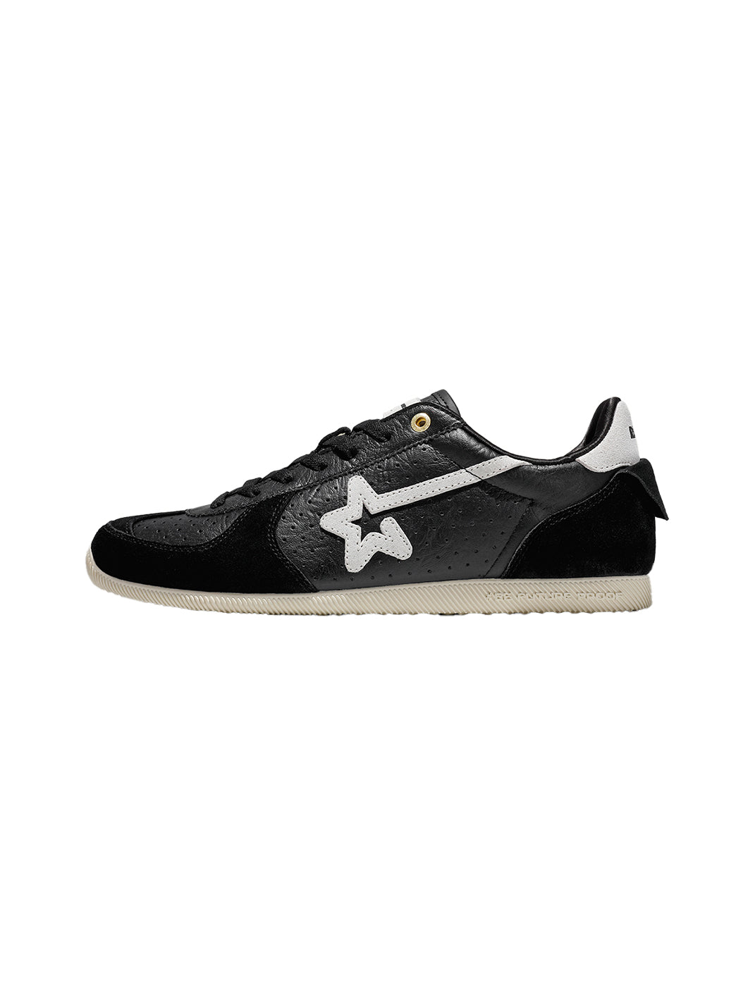 Collegiate Suede Low-Profile Trainers