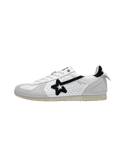 Collegiate Suede Low-Profile Trainers