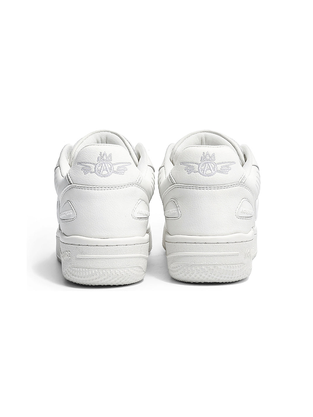 Circle-Logo Colorblock Skate Sneakers