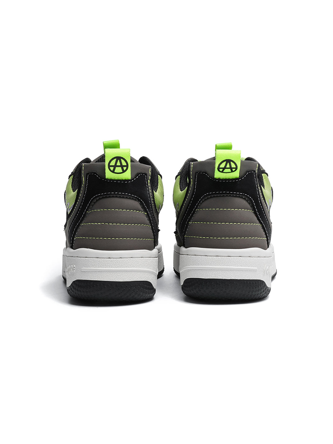Colorblock Graphic Skate Sneakers
