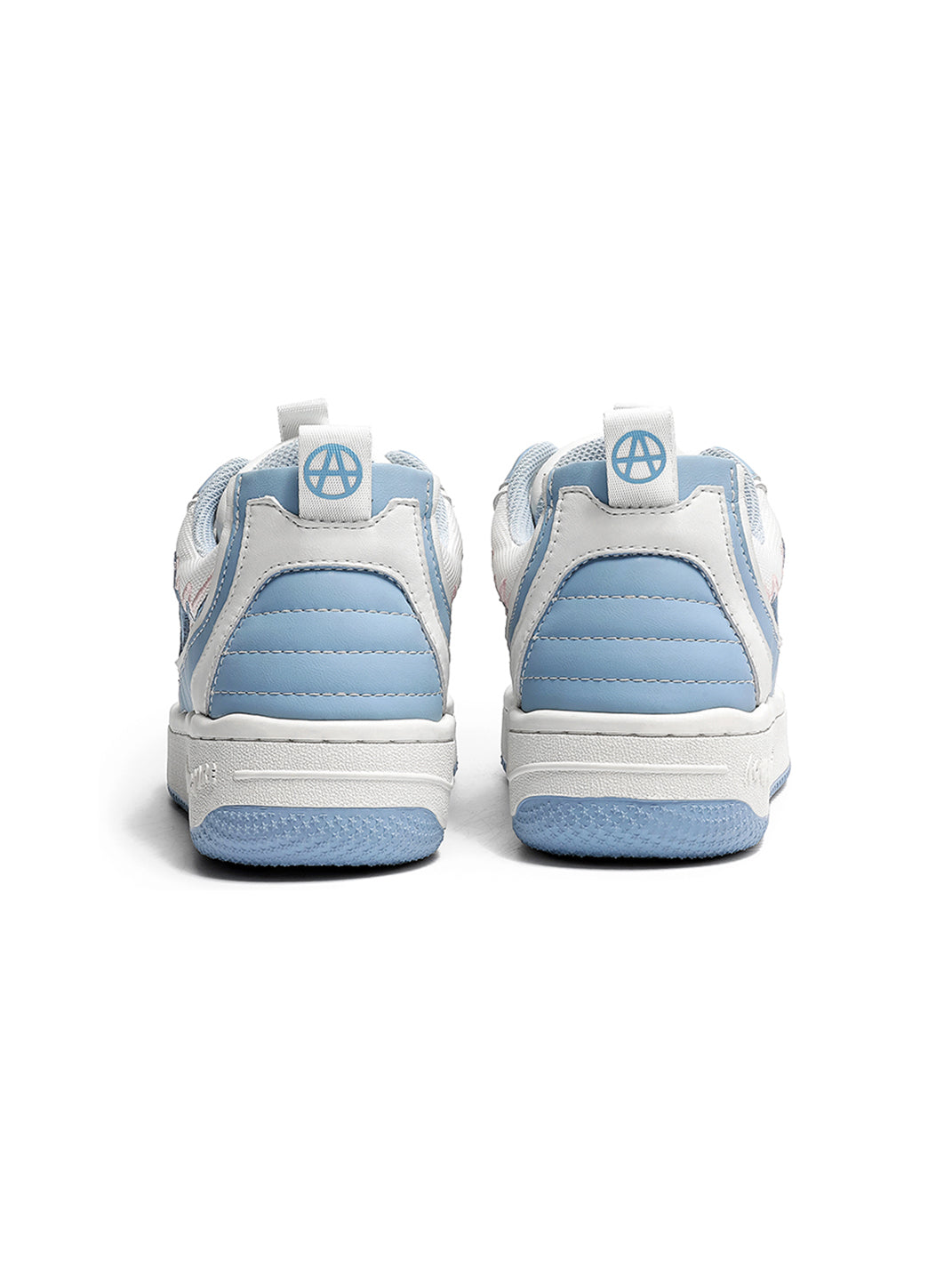 Colorblock Graphic Skate Sneakers