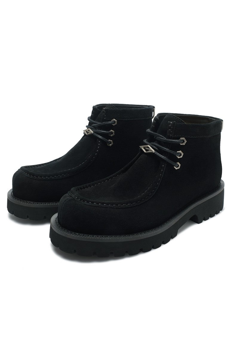 Polished Leather Polo Boots