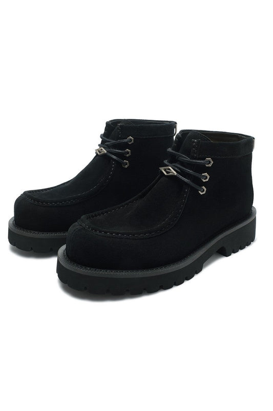 Polished Leather Polo Boots