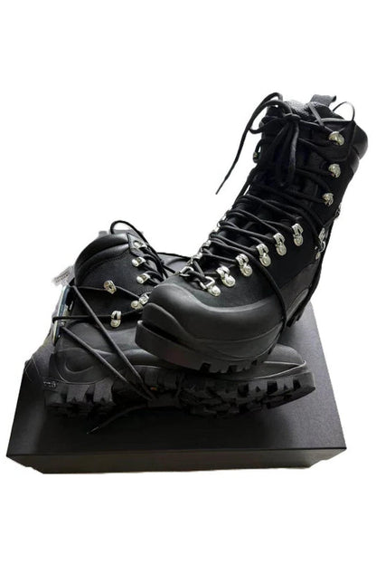 Extra Lift Combat Boots
