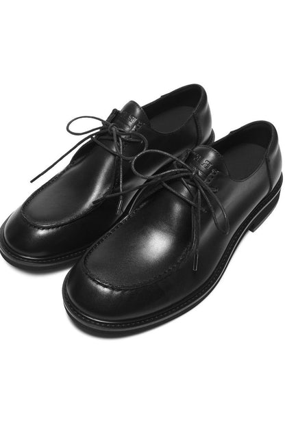 Suede Moc Derby Shoes