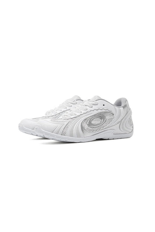 Turbo Lite Series Sneakers Ballet White