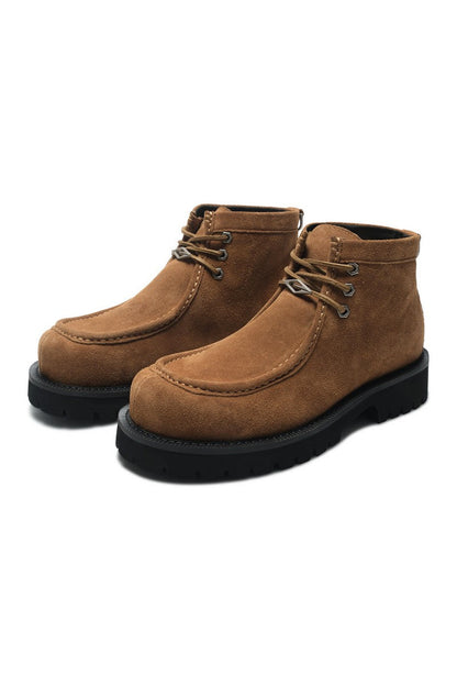 Polished Leather Polo Boots