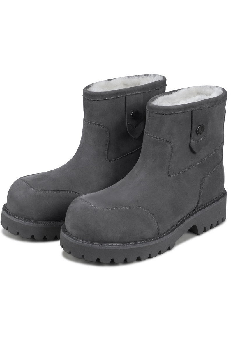 Fleece Suede Snow Boots