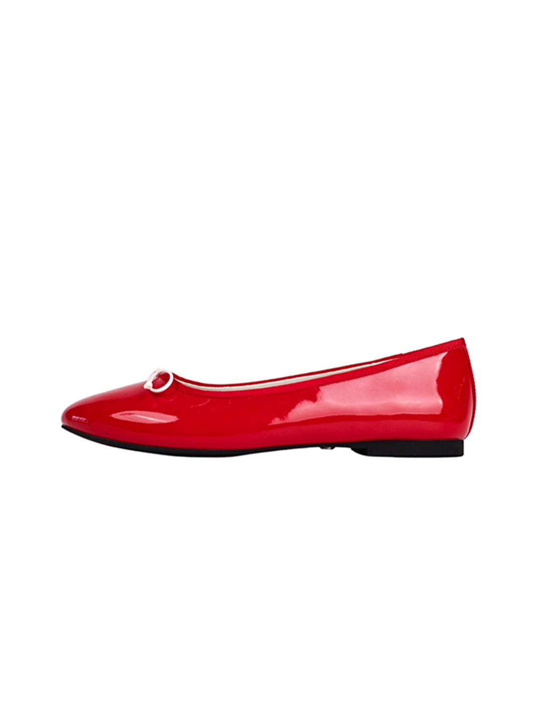 Pastel Bow Low-Profile Ballet Flats