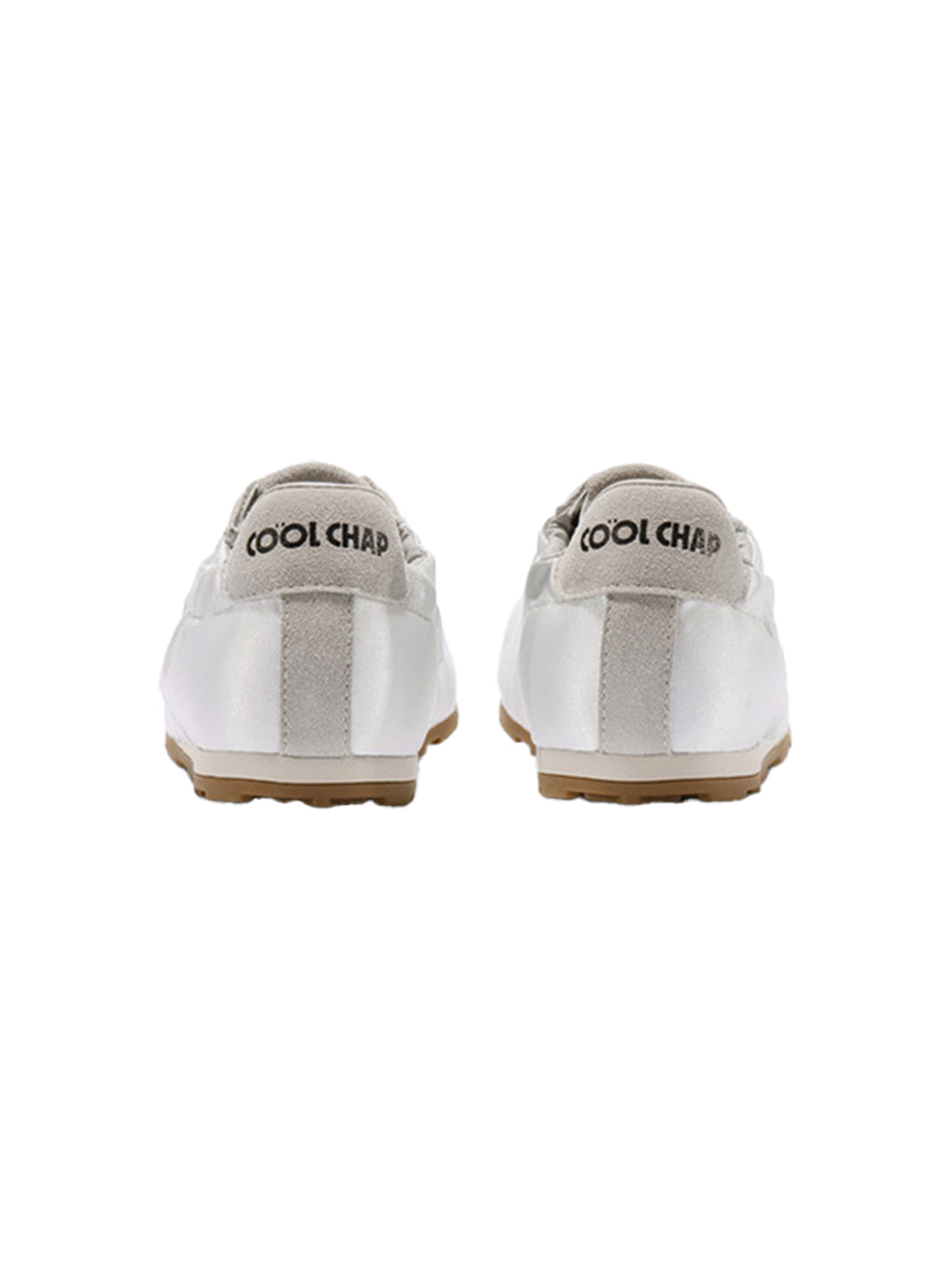 Satin Low-Profile Lace-Up Sneakers