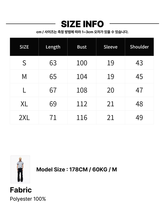 Casual Short-sleeved Polo Shirt