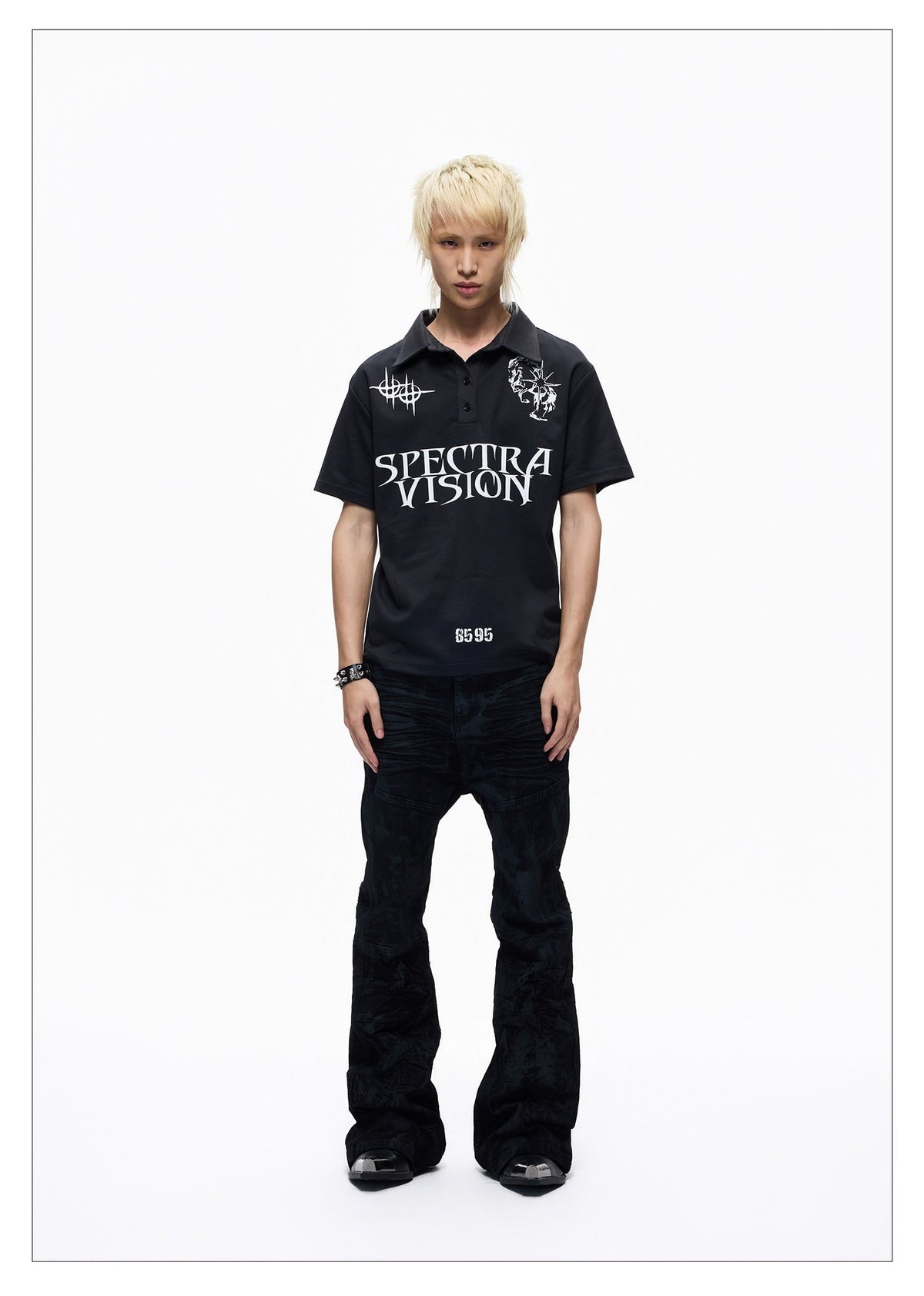 Casual Short-sleeved Polo Shirt