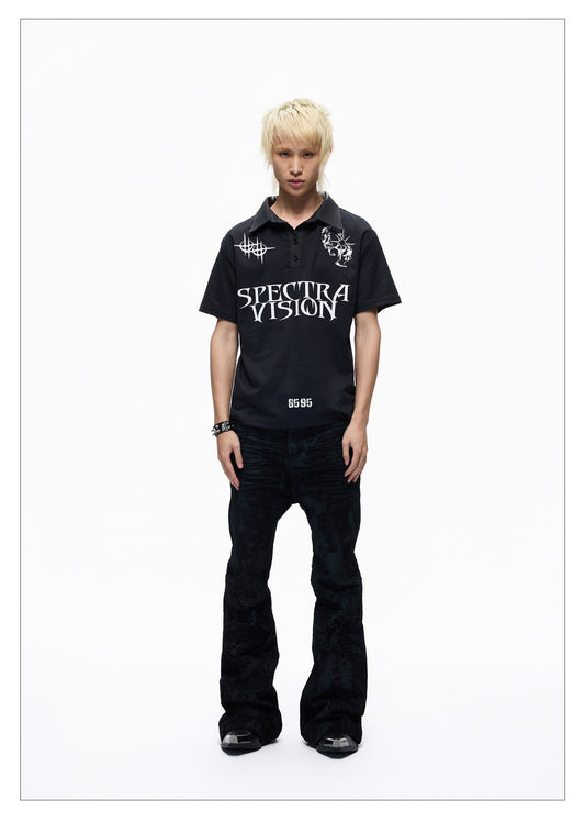 Casual Short-sleeved Polo Shirt