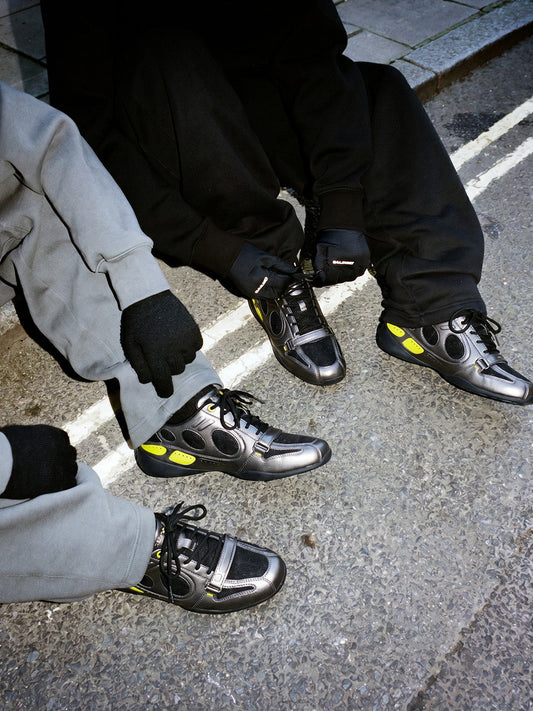 Retro Colorblock Low-Profile Sneakers