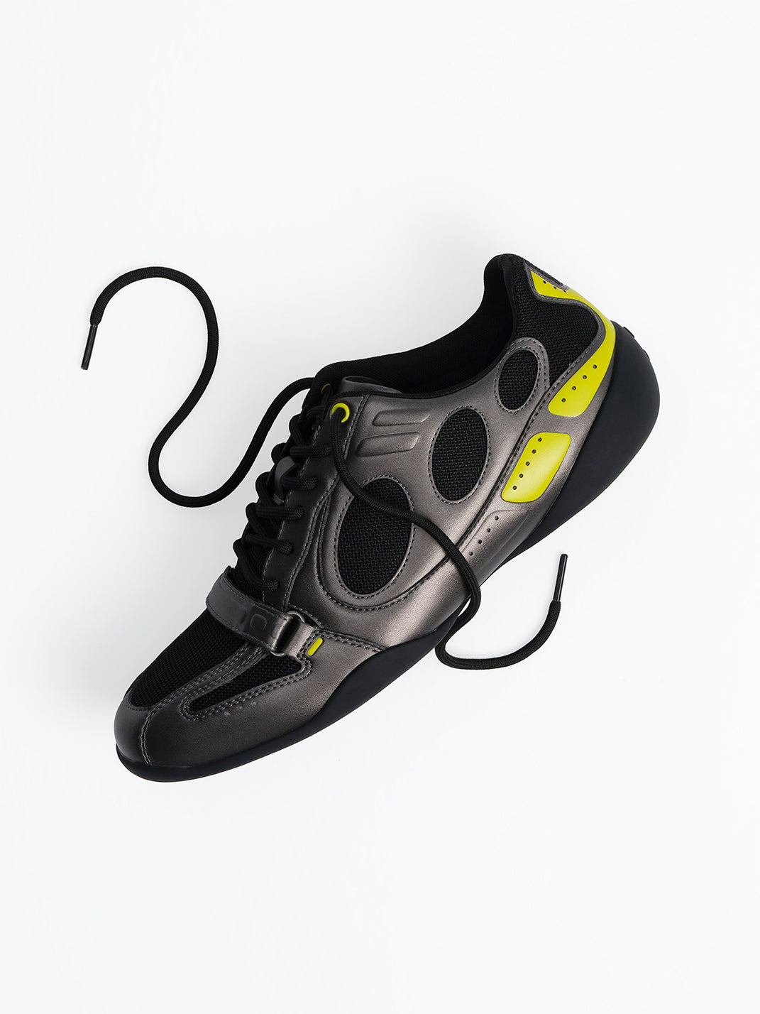 Retro Colorblock Low-Profile Sneakers