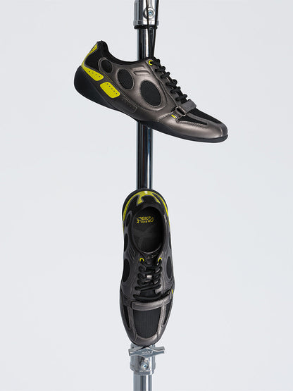 Retro Colorblock Low-Profile Sneakers