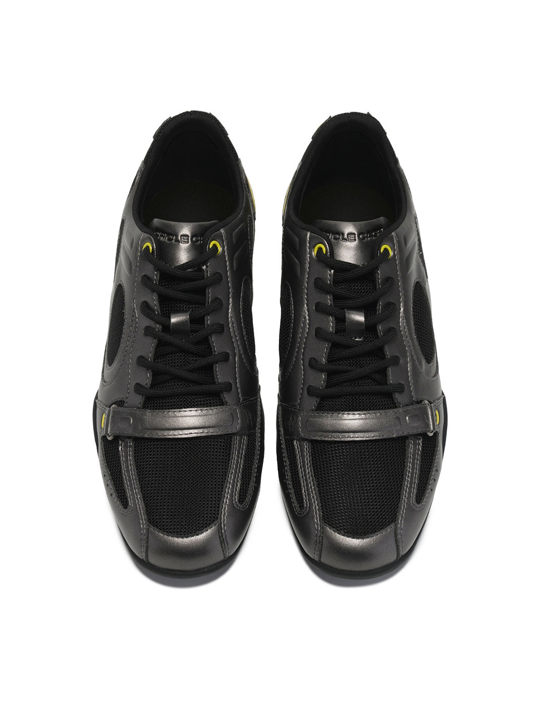 Retro Colorblock Low-Profile Sneakers