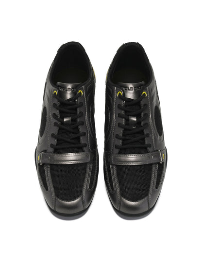 Retro Colorblock Low-Profile Sneakers