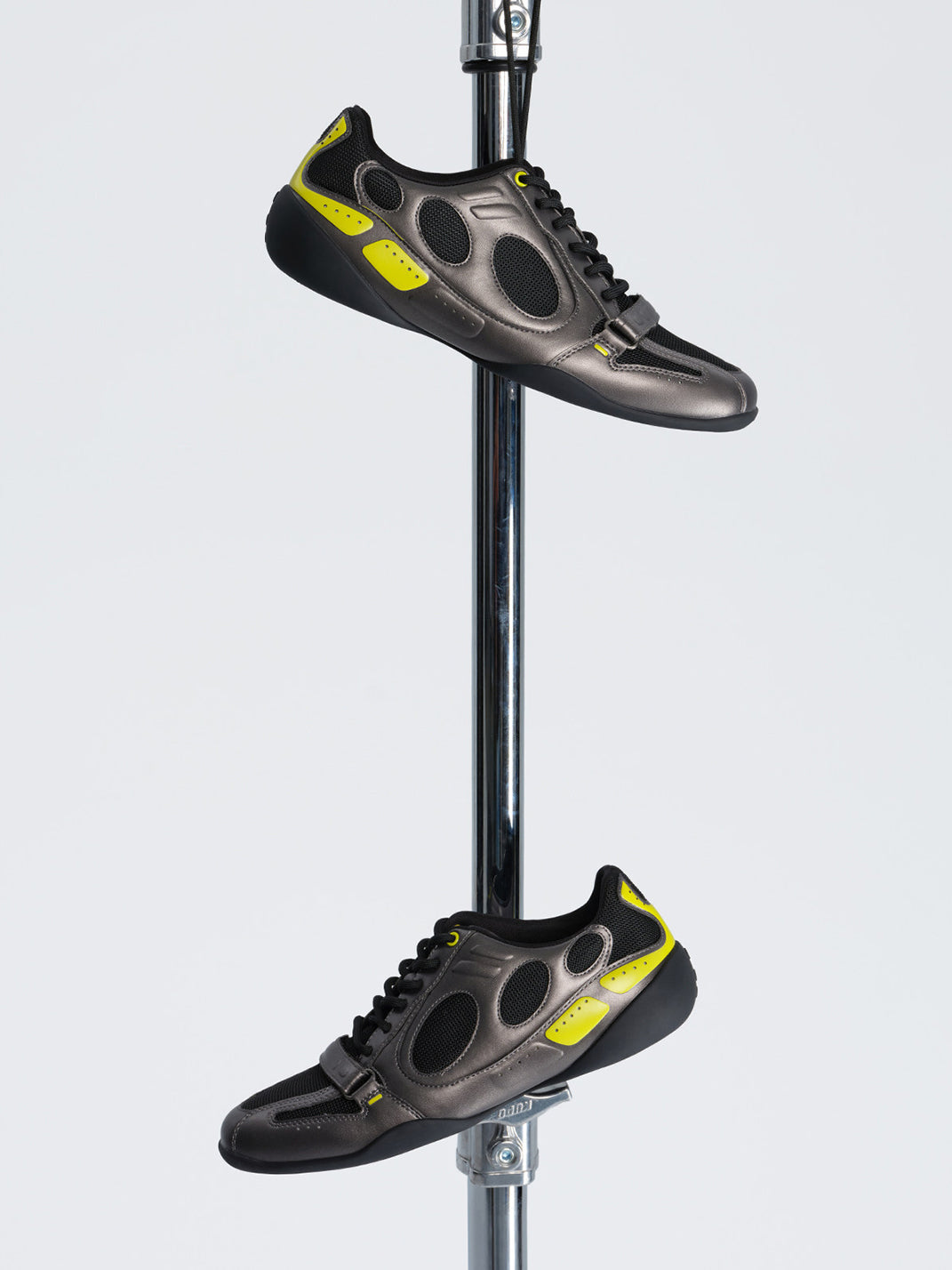 Retro Colorblock Low-Profile Sneakers