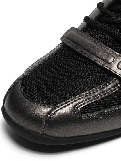 Retro Colorblock Low-Profile Sneakers