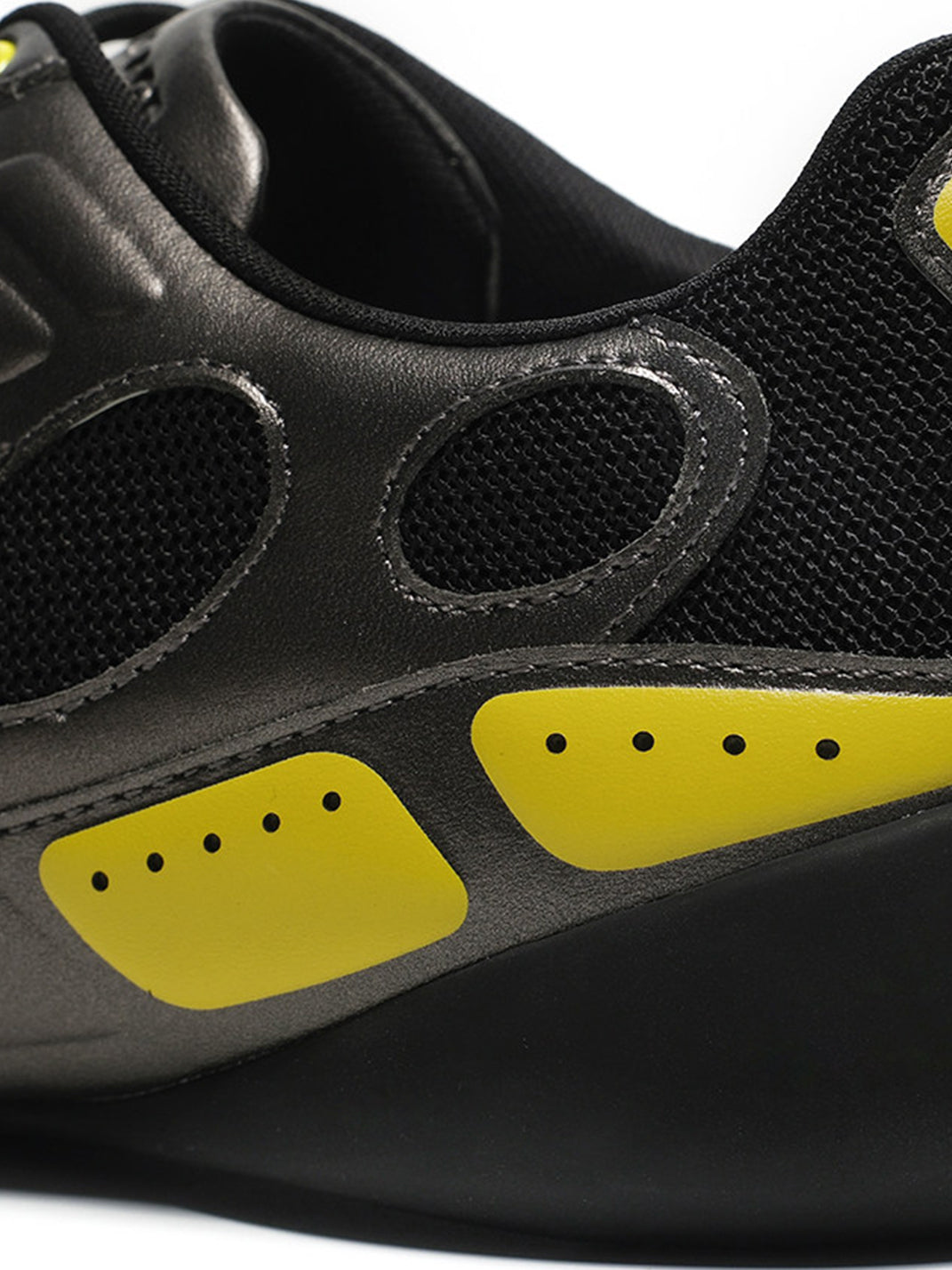 Retro Colorblock Low-Profile Sneakers