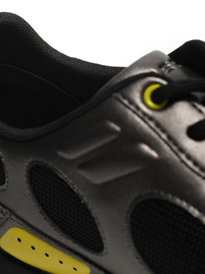 Retro Colorblock Low-Profile Sneakers