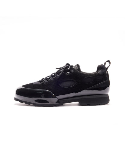 Suede Chunky Low-Top Sneakers