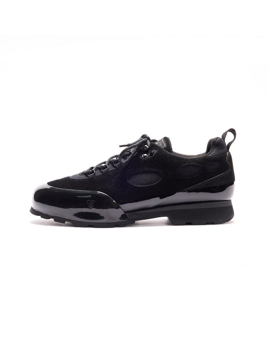 Suede Chunky Low-Top Sneakers