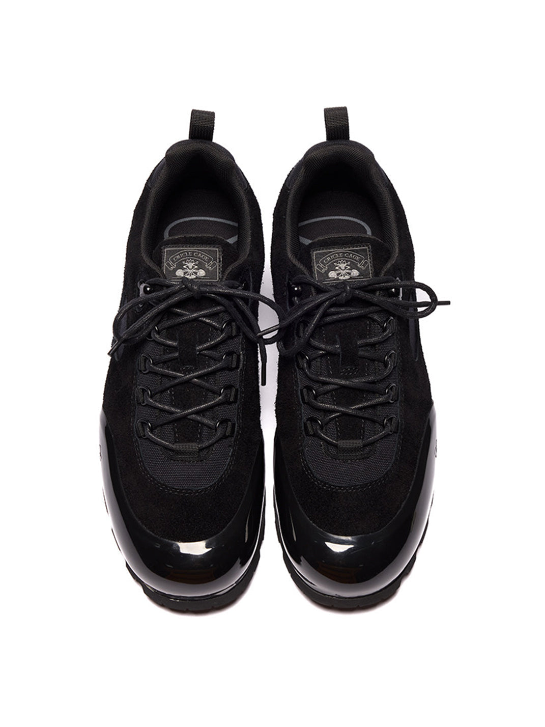 Suede Chunky Low-Top Sneakers