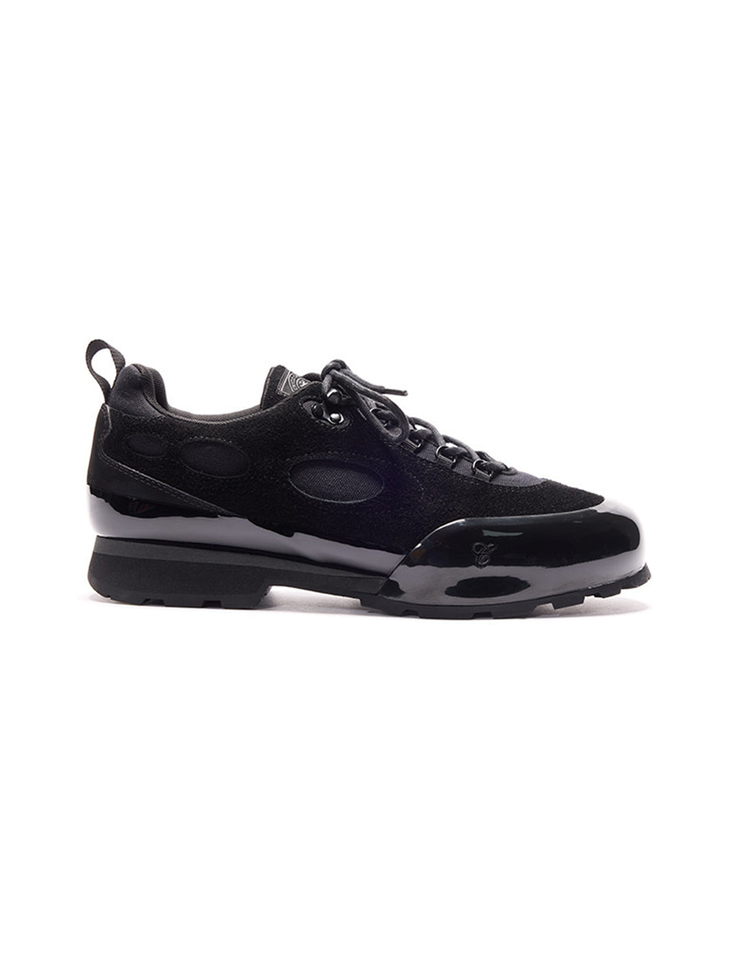 Suede Chunky Low-Top Sneakers