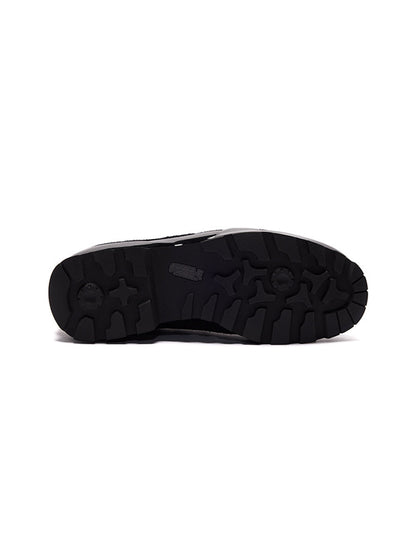 Suede Chunky Low-Top Sneakers