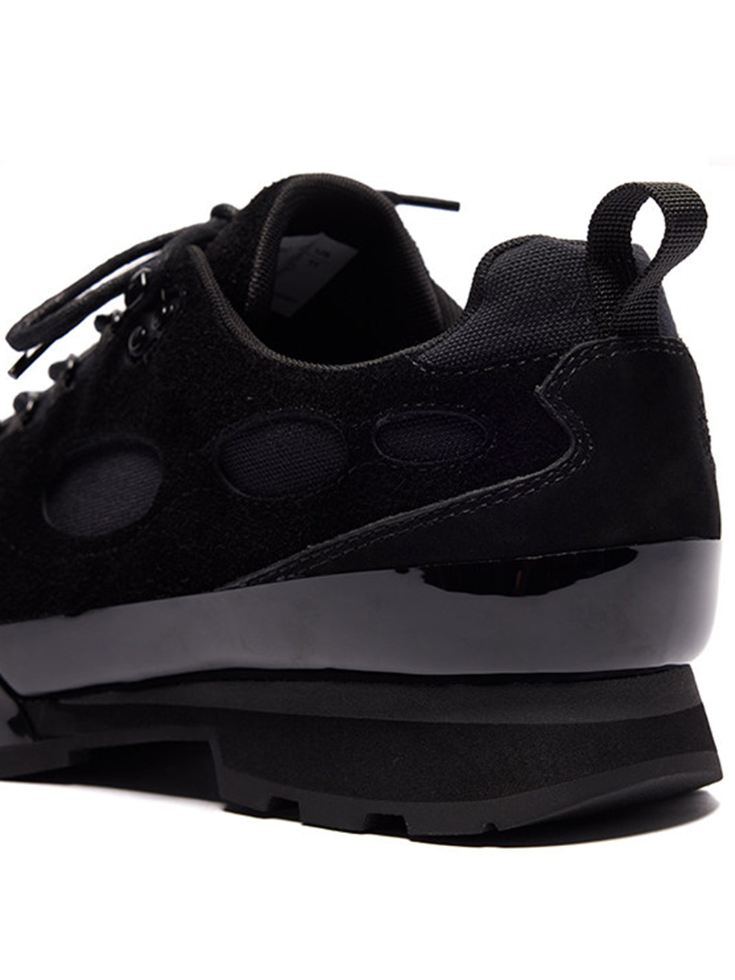 Suede Chunky Low-Top Sneakers