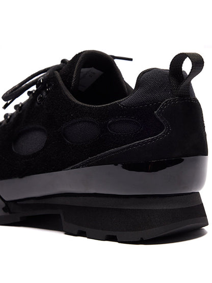 Suede Chunky Low-Top Sneakers