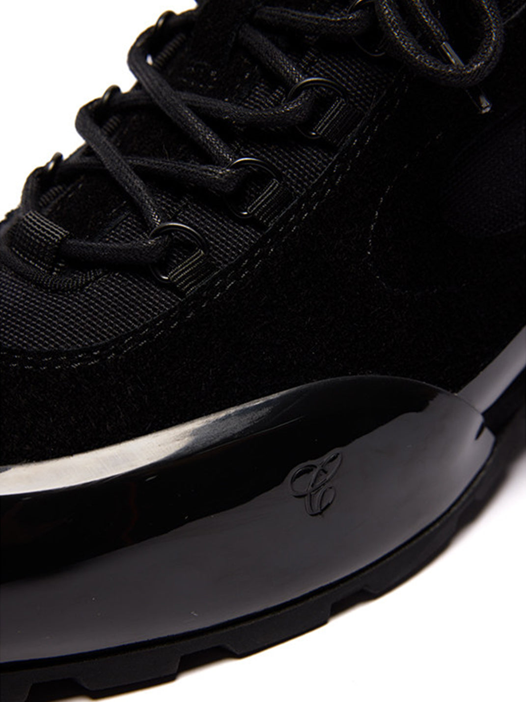 Suede Chunky Low-Top Sneakers