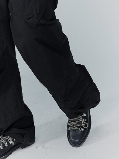 Textured Suede Metal-Eyelet Derby Shoes