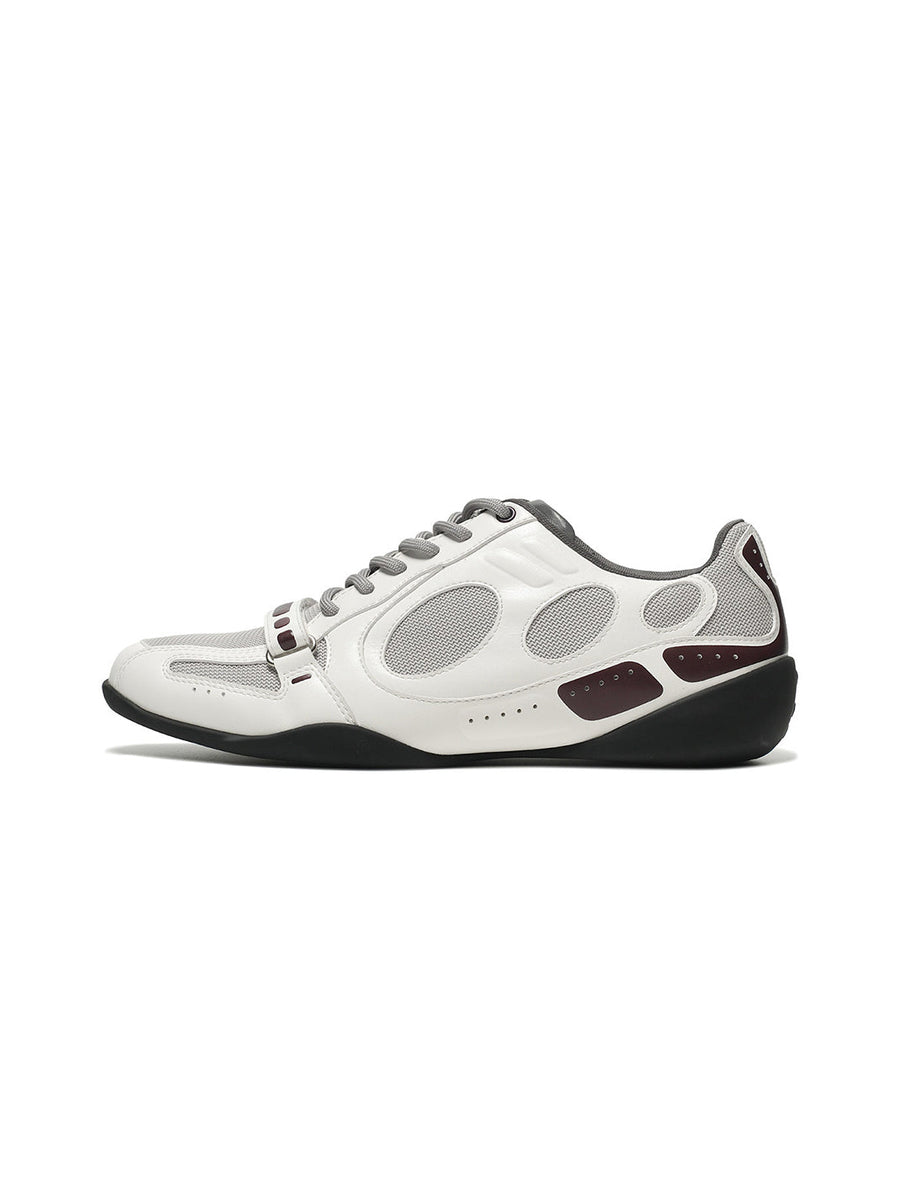 Perforated Retro Sport Sneakers