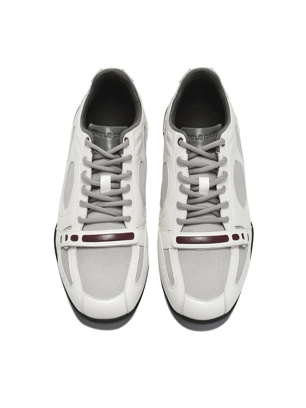 Perforated Retro Sport Sneakers
