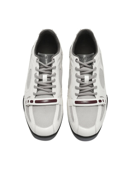 Perforated Retro Sport Sneakers