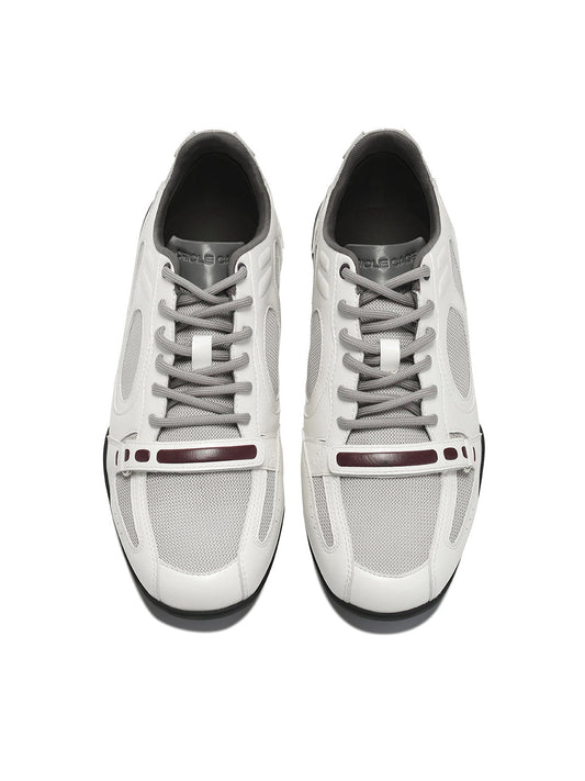 Perforated Retro Sport Sneakers
