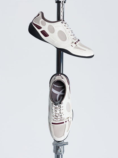 Perforated Retro Sport Sneakers
