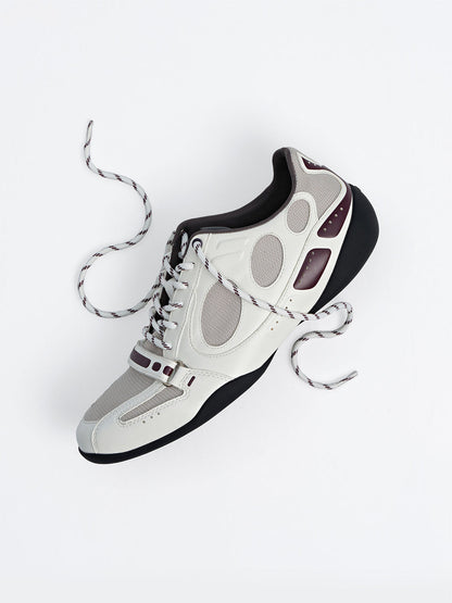Perforated Retro Sport Sneakers
