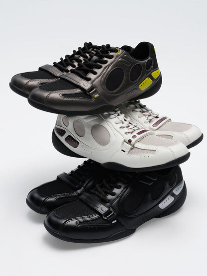 Perforated Retro Sport Sneakers
