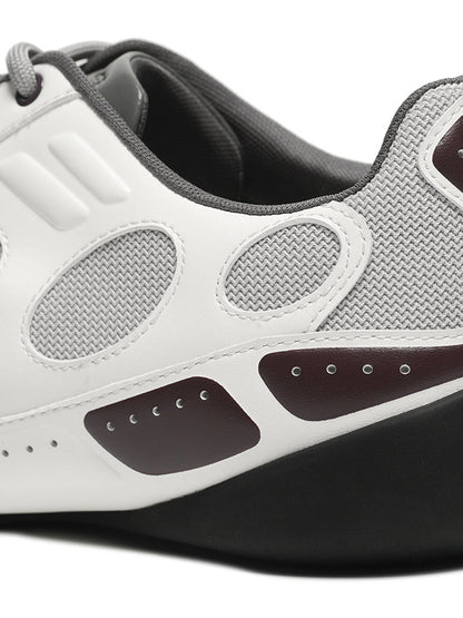 Perforated Retro Sport Sneakers