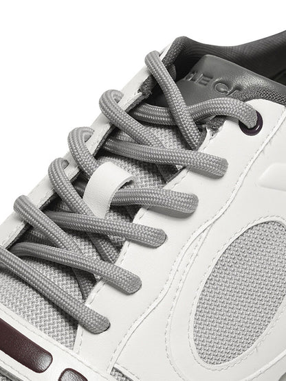 Perforated Retro Sport Sneakers