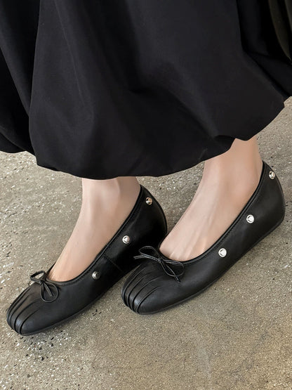 Detachable Gaiter Ballet Boots