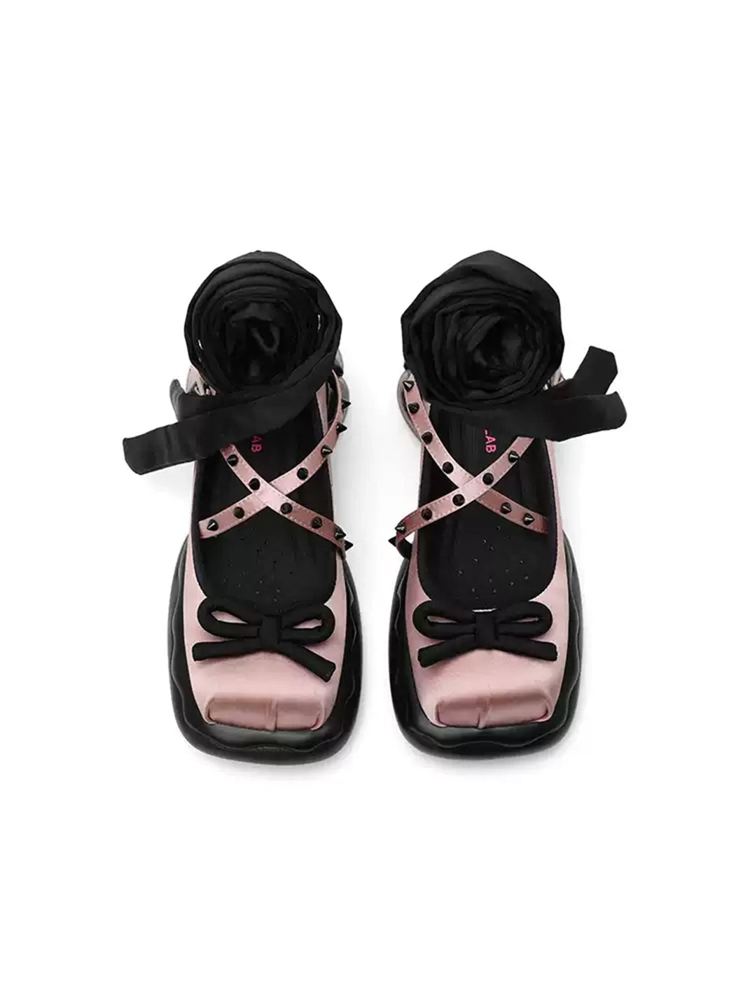 Bow-Strap Platform Mary Jane Shoes
